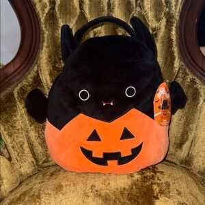 Squishmallow Emily Bat Bucket